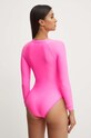 Odzież Drivemebikini jednoczęściowy strój kąpielowy 1980 Onepiece 2024.DRV.035.FP różowy