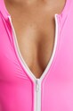 Drivemebikini jednoczęściowy strój kąpielowy 1980 Onepiece 2024.DRV.035.FP różowy