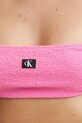 Plavková podprsenka Calvin Klein KW0KW02395 růžová