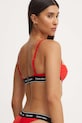 Odzież Calvin Klein biustonosz kąpielowy KW0KW02427 czerwony