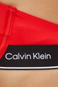 Calvin Klein biustonosz kąpielowy KW0KW02427 czerwony
