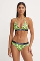 Calvin Klein top bikini top verde KW0KW02331