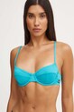 Купальний бюстгальтер Calvin Klein з кісточками бірюзовий KW0KW02345