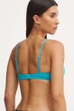 Купальний бюстгальтер Calvin Klein KW0KW02345 бірюзовий SS24