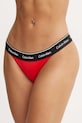 Calvin Klein brazyliany kąpielowe dół czerwony KW0KW02429