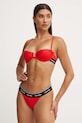 Odzież Calvin Klein brazyliany kąpielowe KW0KW02429 czerwony
