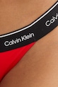 Calvin Klein brazyliany kąpielowe czerwony KW0KW02429
