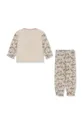 Detské bavlnené pyžamo Konges Sløjd 95 % Organická bavlna, 5 % Elastan