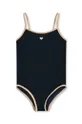 mornarsko plava Dječji jednodijelni kupaći kostim Konges Sløjd Za djevojčice