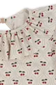 różowy Konges Sløjd jednoczęściowy strój kąpielowy dziecięcy