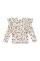 Konges Sløjd longsleeve kąpielowy dziecięcy miękka niebieski KS100384