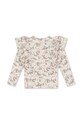 Konges Sløjd longsleeve kąpielowy dziecięcy KS100384 niebieski SS24