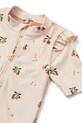 Dziewczynka Liewood kombinezon kąpielowy dziecięcy Amel Printed Swim Jumpsuit LW18587 beżowy
