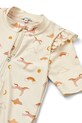 Κοριτσίστικα Μαγιό για μωρά Liewood Amel Printed Swim Jumpsuit LW18587 μπεζ