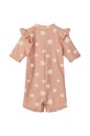 Liewood kombinezon kąpielowy dziecięcy Amel Printed Swim Jumpsuit LW18587 różowy SS25