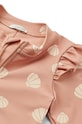 Dziewczynka Liewood kombinezon kąpielowy dziecięcy Amel Printed Swim Jumpsuit LW18587 różowy