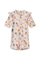 Бебешки гащеризон за плуване Liewood Amel Printed Swim Jumpsuit меки многоцветен LW18587