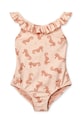 Liewood costum de baie dintr-o bucată pentru copii Kallie Printed Swimsuit LW18589 portocaliu SS25