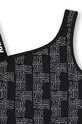 Dziewczynka Dkny jednoczęściowy strój kąpielowy dziecięcy D60048.114.150 czarny
