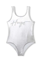 HUGO costume intero bambino/a grigio