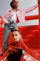 HUGO costum de baie dintr-o bucată pentru copii G00093.156.162