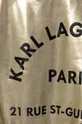 zlatá Jednodielne detské plavky Karl Lagerfeld