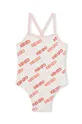 bijela Jednodijelni kupaći kostim za bebe Kenzo Kids Za djevojčice