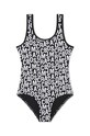 Marc Jacobs costume intero bambino/a morbida nero W60056.156