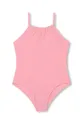 рожевий Суцільний дитячий купальник Marc Jacobs Для дівчаток