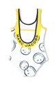 Marc Jacobs jednoczęściowy strój kąpielowy dziecięcy beżowy