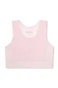 розовый Детский спортивный бюстгальтер Michael Kors Для девочек