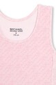 Момиче Детски спортен сутиен Michael Kors R30047.156 розов
