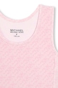 Дівчинка Дитячий спортивний бюстгальтер Michael Kors R30047.156 рожевий