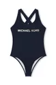 тёмно-синий Детский слитный купальник Michael Kors Для девочек
