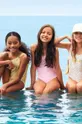 Michael Kors jednoczęściowy strój kąpielowy dziecięcy Dziewczęcy