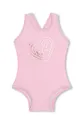 Jednodijelni kupaći kostim za bebe Michael Kors Temeljni materijal: 80% Poliamid, 20% Elastan Postava: 90% Poliester, 10% Elastan Završni sloj: 100% Poliester