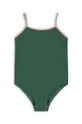 Dječji jednodijelni kupaći kostim Konges Sløjd 93% Najlon, 7% Elastan