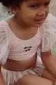 roza Dječji dvodijelni kupaći kostim Konges Sløjd Za djevojčice