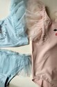 Konges Sløjd costum de baie dintr-o bucată pentru copii KS101060 roz