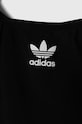 Дівчинка Суцільний дитячий купальник adidas Performance HT4400 чорний