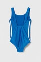 adidas Performance jednoczęściowy strój kąpielowy dziecięcy IR9929 niebieski SS24
