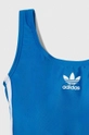 Детский слитный купальник adidas Performance Основной материал: 78% Переработанный полиэстер, 22% Эластан Подкладка: 100% Переработанный полиэстер