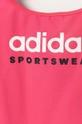 Dječji jednodijelni kupaći kostim adidas Performance SPW UBSUIT KIDS Temeljni materijal: 78% Reciklirani poliester, 22% Elastan Podstava: 100% Reciklirani poliester