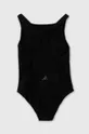 Dječji jednodijelni kupaći kostim adidas Performance crna