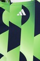 Девочка Детский слитный купальник adidas Performance IQ3974 зелёный