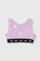 lila adidas gyerek sport melltartó G TF POWER BRA Lány