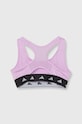 adidas biustonosz sportowy dziecięcy G TF POWER BRA IN1776 fioletowy SS24