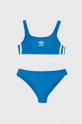 blu adidas Performance costume 2 pezzi bambino/a Ragazze