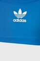 Fete adidas Performance costum de baie pentru copii din două piese IR9926 albastru