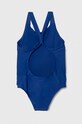 adidas Performance jednoczęściowy strój kąpielowy dziecięcy IQ3973 niebieski SS24